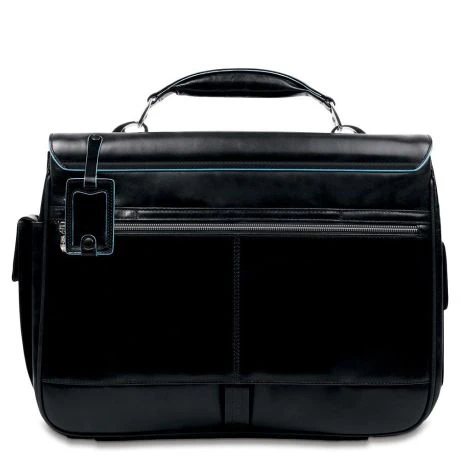 Piquadro Blue Square Computer Briefcase 15.6" Black 3 Piquadro Blue Square Computer Briefcase 15.6" Black - Afbeelding 3