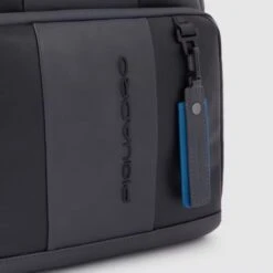 Piquadro Urban Computer Backpack 14'' Black Grey Blue -Mode Tassenwinkel ca3214ub00bm ngr dett12 2