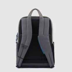 Piquadro Urban Computer Backpack 14'' Black Grey Blue -Mode Tassenwinkel ca3214ub00bm ngr dett2 2