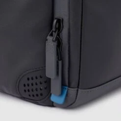 Piquadro Urban Computer Backpack 14'' Black Grey Blue -Mode Tassenwinkel ca3214ub00bm ngr dett6 2