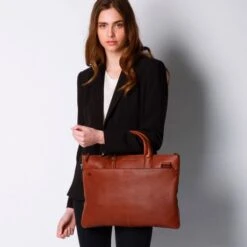 Piquadro Black Square Small Expandable Computer Bag 15.6'' Black -Mode Tassenwinkel ca4021b3 ve dett9 1