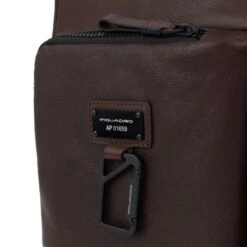 Piquadro Harper Laptop 15"/ IPad 12,9" Briefcase Tobacco -Mode Tassenwinkel ca4027ap cu dett6