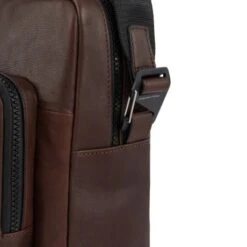 Piquadro Harper Laptop 15"/ IPad 12,9" Briefcase Tobacco -Mode Tassenwinkel ca4027ap cu dett7