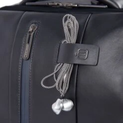 Piquadro Urban Fast Check PC Backpack 15.6'' Black -Mode Tassenwinkel ca4532ub00 n dett2