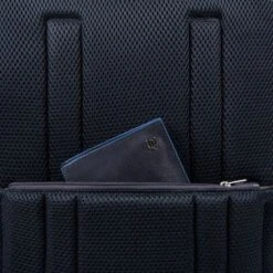 Piquadro Urban Fast Check PC Backpack 15.6'' Dark Blue -Mode Tassenwinkel ca4532ub00 n dett4 1