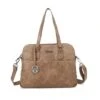 Wimona Carlotta Schoudertas 13.3" Taupe
