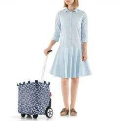 Reisenthel Carrycruiser Frame Signature Navy -Mode Tassenwinkel carrycruiser frame signature navy 7