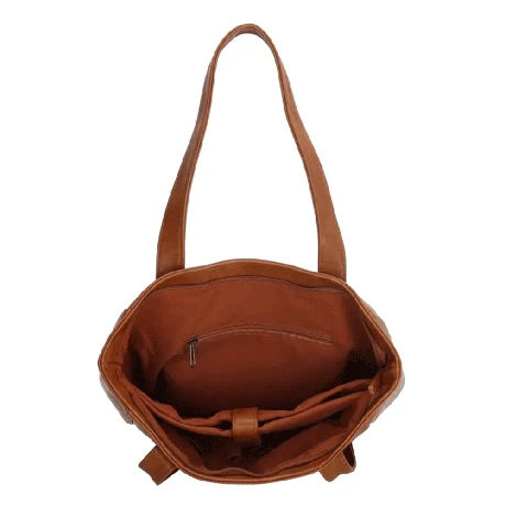 Charm London Liberty Shopper Bruin 4 Charm London Liberty Shopper Bruin - Afbeelding 4