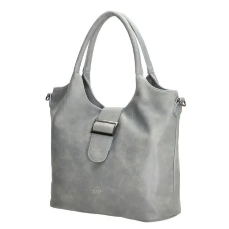 Charm London High Street Shopper Lichtblauw 18 2 Charm London High Street Shopper Lichtblauw 18 - Afbeelding 2