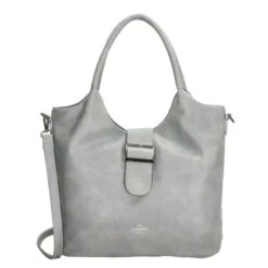 Charm London High Street Shopper Lichtblauw 18