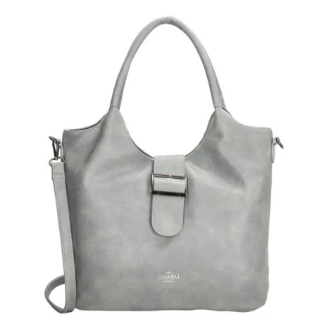 Charm London High Street Shopper Lichtblauw 18 1 Charm London High Street Shopper Lichtblauw 18