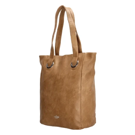 Charm London Liberty Shopper Taupe 2 Charm London Liberty Shopper Taupe - Afbeelding 2