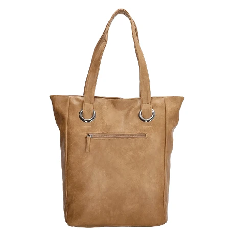 Charm London Liberty Shopper Taupe 3 Charm London Liberty Shopper Taupe - Afbeelding 3