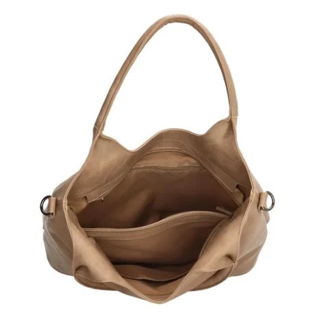 Charm London High Street Shopper Taupe 16 4 Charm London High Street Shopper Taupe 16 - Afbeelding 4