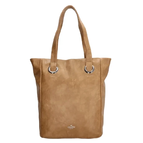 Charm London Liberty Shopper Taupe 1 Charm London Liberty Shopper Taupe