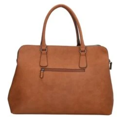 Charm London Bromley 13.3" Laptoptas Cognac -Mode Tassenwinkel charm london bromley cognac 5