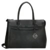 Charm London Bromley 15.6" Laptop Handtas Black