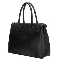 Charm London Bromley 15.6" Laptop Handtas Black -Mode Tassenwinkel charm london bronley laptop handtas 15.6 black 4