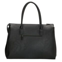 Charm London Bromley 15.6" Laptop Handtas Black -Mode Tassenwinkel charm london bronley laptop handtas 15.6 black 5
