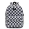 Vans Old Skool Check Rugzak Black / White