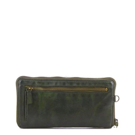 Bear Design Cow Lavato Demi Portemonnee Green 2 Bear Design Cow Lavato Demi Portemonnee Green - Afbeelding 2