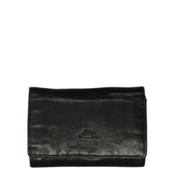 Bear Design Cow Lavato Diana Portemonnee Black