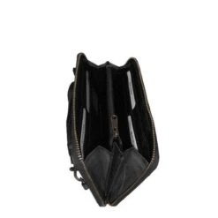 Bear Design Cow Lavato Dames Portemonnee CL15882 Black -Mode Tassenwinkel cl15882 black 3