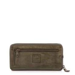 Bear Design Cow Lavato Dames Portemonnee CL15882 Green