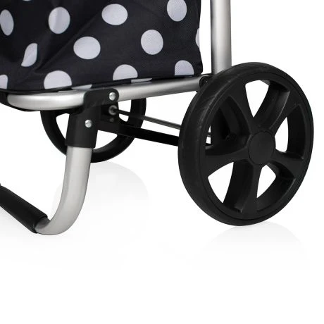 Bamex Chicago Boodschappenkar Black Dots 7 Bamex Chicago Boodschappenkar Black Dots - Afbeelding 7