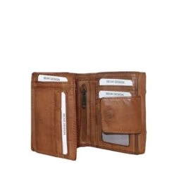 Bear Design Cow Lavato Jill Dames Portemonnee CL16211 Cognac 5 Bear Design Cow Lavato Jill Dames Portemonnee CL16211 Cognac -Mode Tassenwinkel cognac 16211 3