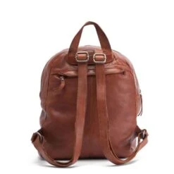 Biba Lewisburg Backpack Cognac 6 Biba Lewisburg Backpack Cognac -Mode Tassenwinkel cognac lei6 2