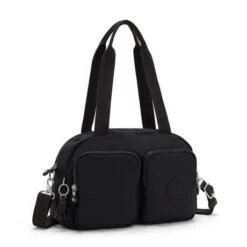 Kipling Cool Defea Handtas Black Noir 8 Kipling Cool Defea Handtas Black Noir -Mode Tassenwinkel cool defea black noir 4