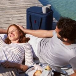 Reisenthel Koeltas Coolerbag XL Signature Red -Mode Tassenwinkel coolerbag xl navy 2 1