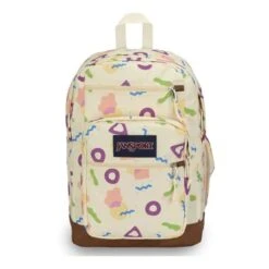 JanSport Cool Student Backpack 15" Memphis Neon