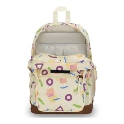 JanSport Cool Student Backpack 15" Memphis Neon -Mode Tassenwinkel coolstudent memphismoodneon js0a2sdd ao9 det2