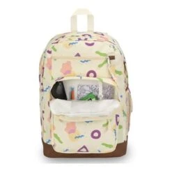 JanSport Cool Student Backpack 15" Memphis Neon -Mode Tassenwinkel coolstudent memphismoodneon js0a2sdd ao9 det3