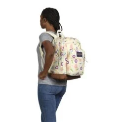 JanSport Cool Student Backpack 15" Memphis Neon -Mode Tassenwinkel coolstudent memphismoodneon js0a2sdd ao9 model