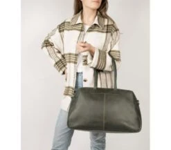 Cowboysbag Stalwart Bag Stewarton Dark Green -Mode Tassenwinkel cowboysbag 3264 stewarton weekender darkgreen 1 1 600