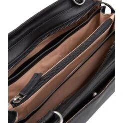 Cowboysbag Luster Bag Rafford Black -Mode Tassenwinkel cowboysbag 3276 rafford crossbodybag black 4 682