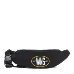 Vans Mini Ward Cross Body Tas Black Old Gold