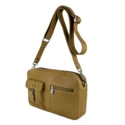 Cowboysbag Saskia Weerstand X Crossbody Bag Palma Olive -Mode Tassenwinkel crossbody palma3247 000920 olive 2