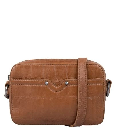 Cowboysbag Big Croco Crossbody Timber Fawn 1 Cowboysbag Big Croco Crossbody Timber Fawn
