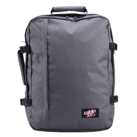 CabinZero Classic 44L Ultra Light Cabin Bag Original Grey 1 CabinZero Classic 44L Ultra Light Cabin Bag Original Grey