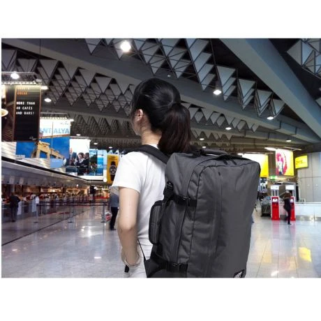 CabinZero Classic 44L Ultra Light Cabin Bag Original Grey 8 CabinZero Classic 44L Ultra Light Cabin Bag Original Grey - Afbeelding 8