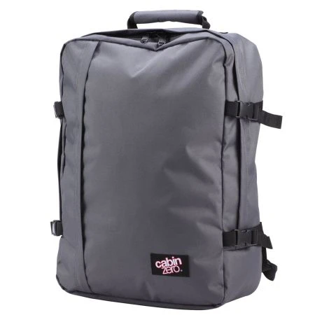 CabinZero Classic 44L Ultra Light Cabin Bag Original Grey 2 CabinZero Classic 44L Ultra Light Cabin Bag Original Grey - Afbeelding 2