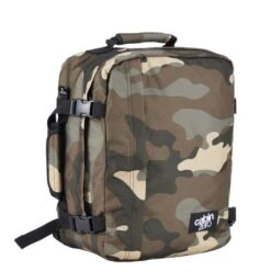 CabinZero Classic 28L Ultra Light Cabin Bag Urban Camo -Mode Tassenwinkel cz081306 urbancamo 2