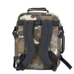 CabinZero Classic 28L Ultra Light Cabin Bag Urban Camo -Mode Tassenwinkel cz081306 urbancamo 4