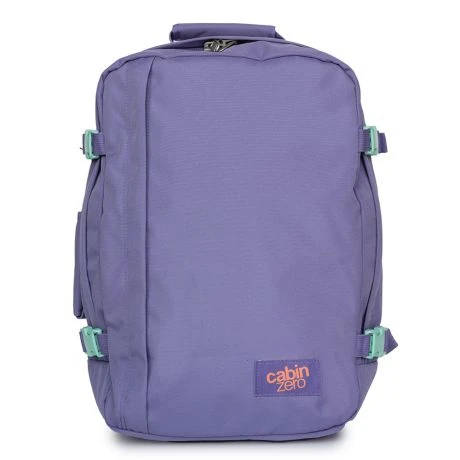 CabinZero Classic 36L Ultra Light Travel Bag Lavender Love 1 CabinZero Classic 36L Ultra Light Travel Bag Lavender Love
