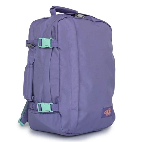 CabinZero Classic 36L Ultra Light Travel Bag Lavender Love 4 CabinZero Classic 36L Ultra Light Travel Bag Lavender Love - Afbeelding 4
