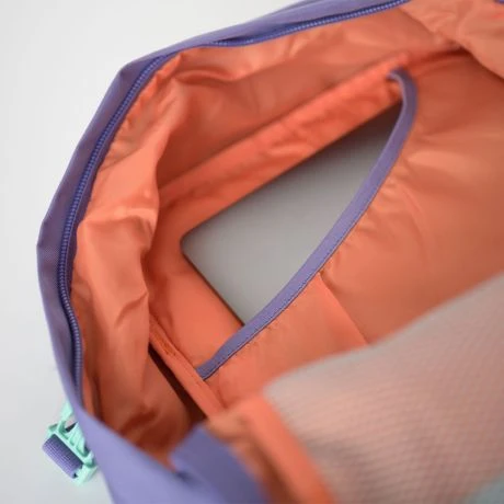 CabinZero Classic 36L Ultra Light Travel Bag Lavender Love 9 CabinZero Classic 36L Ultra Light Travel Bag Lavender Love - Afbeelding 9